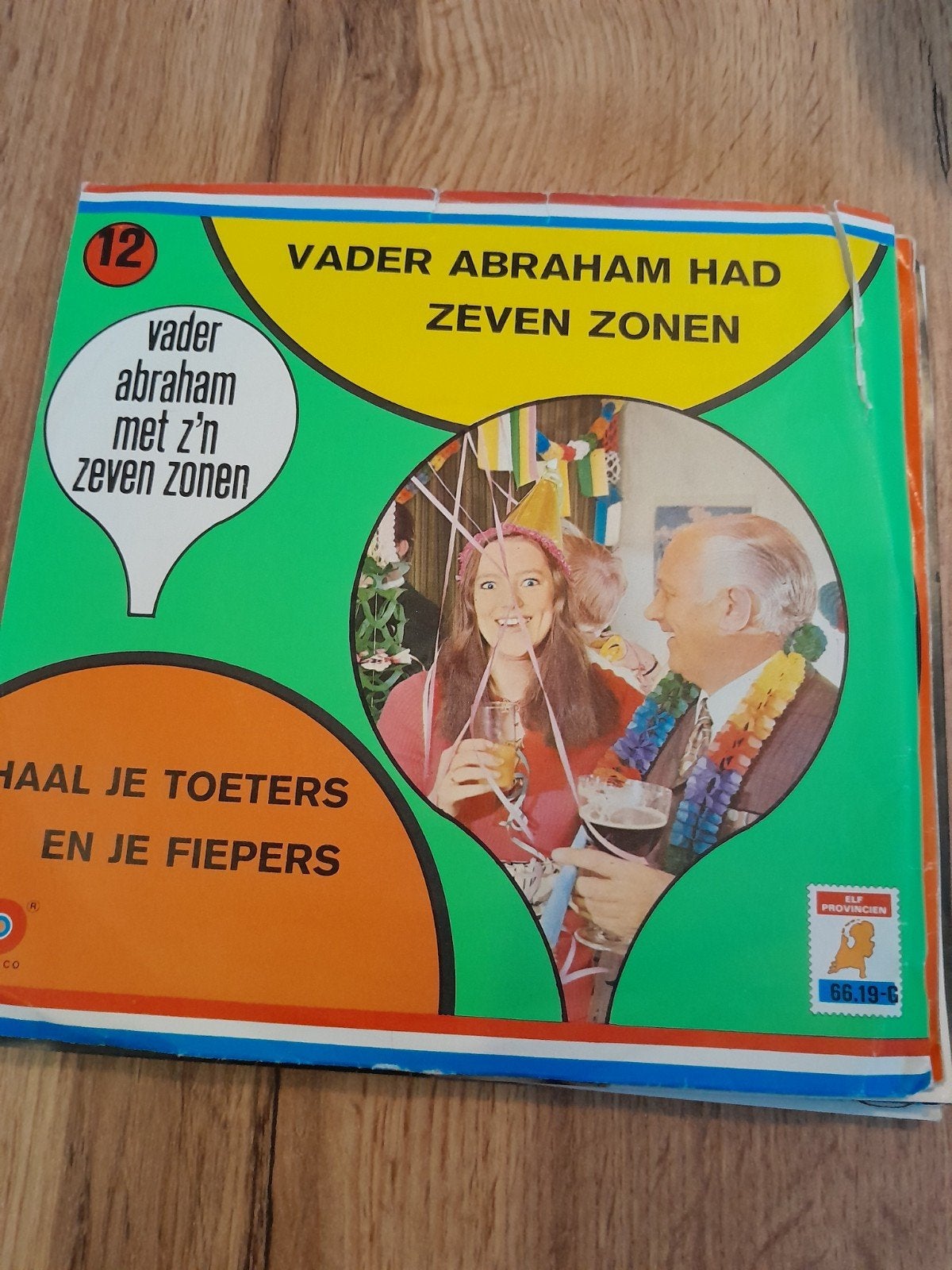 Vader abraham  7 inch vader abraham had 7 zonen, Ophalen of Verzenden, Zo goed als nieuw, Nederlandstalig