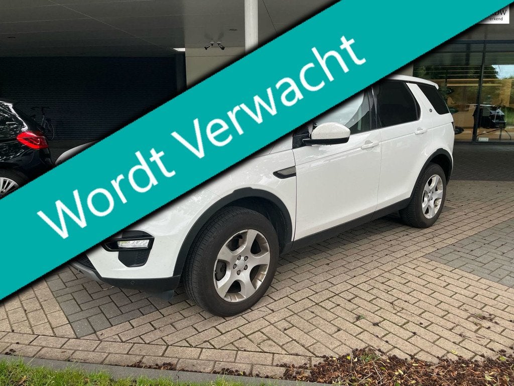 Land Rover Discovery Sport 2.0 eD4 E-Capability SE 150pk 1e, Auto's, Land Rover, 150 pk, Discovery Sport, Wit, Bedrijf