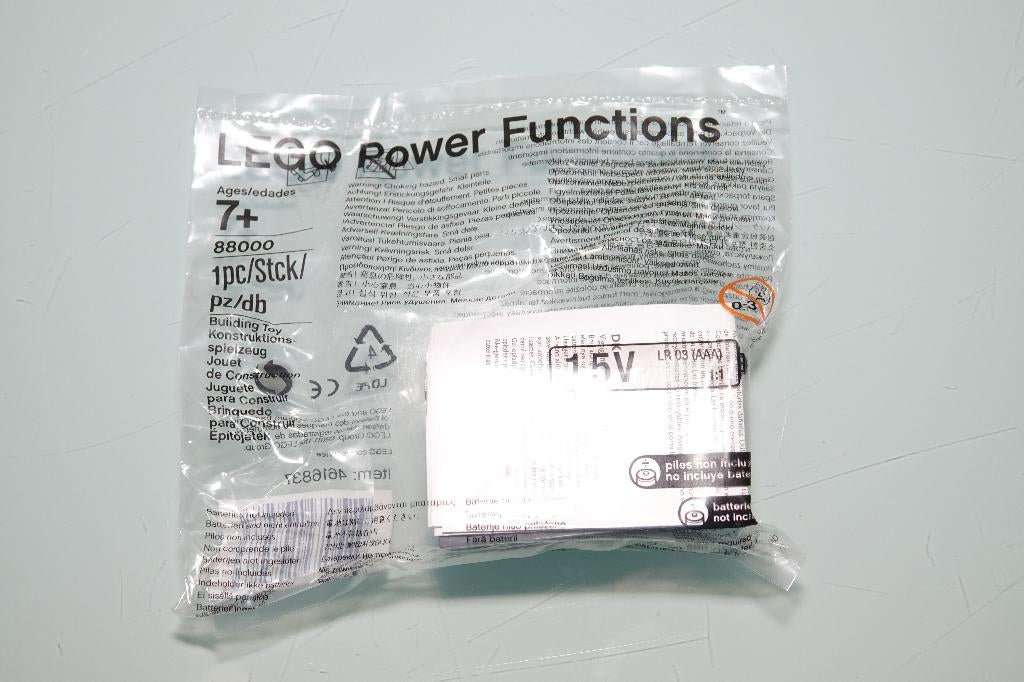 Lego Technic AAA batterij houder 88000 🆕NIEUW 🆕 (of ZGAN}, Ophalen of Verzenden, Nieuw, Losse stenen, Lego