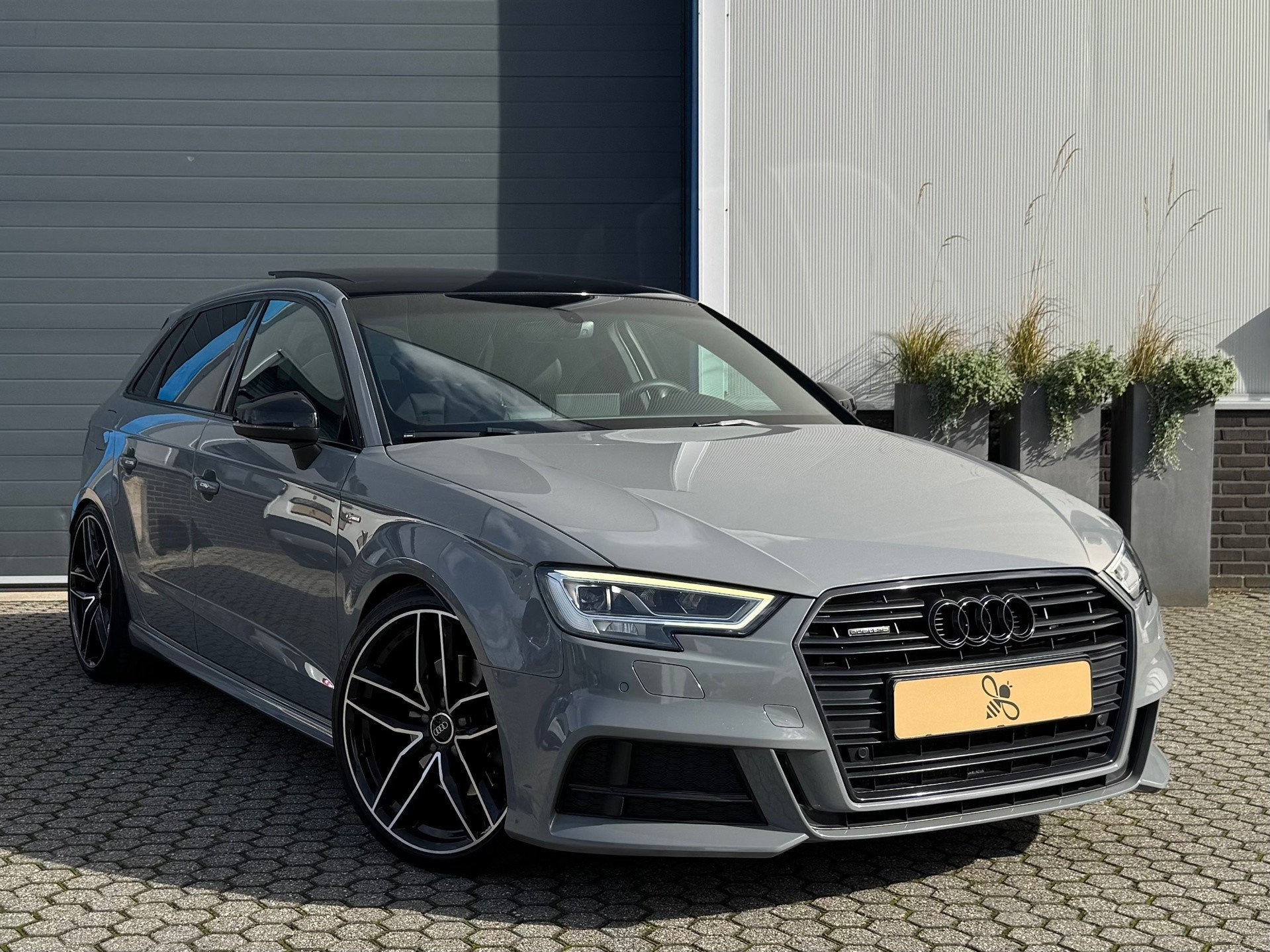 Audi A3 Sportback 2.0 TFSI quattro Design Pro Line Plus | S-, Auto's, 730 kg, Gebruikt, 1984 cc, Vierwielaandrijving