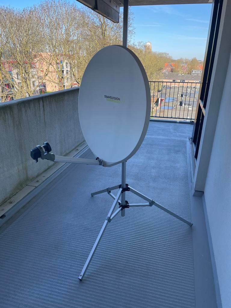 Travel Vision R7 80 schotelantenne, Ophalen of Verzenden, Gebruikt, (Schotel)antenne, Overige merken