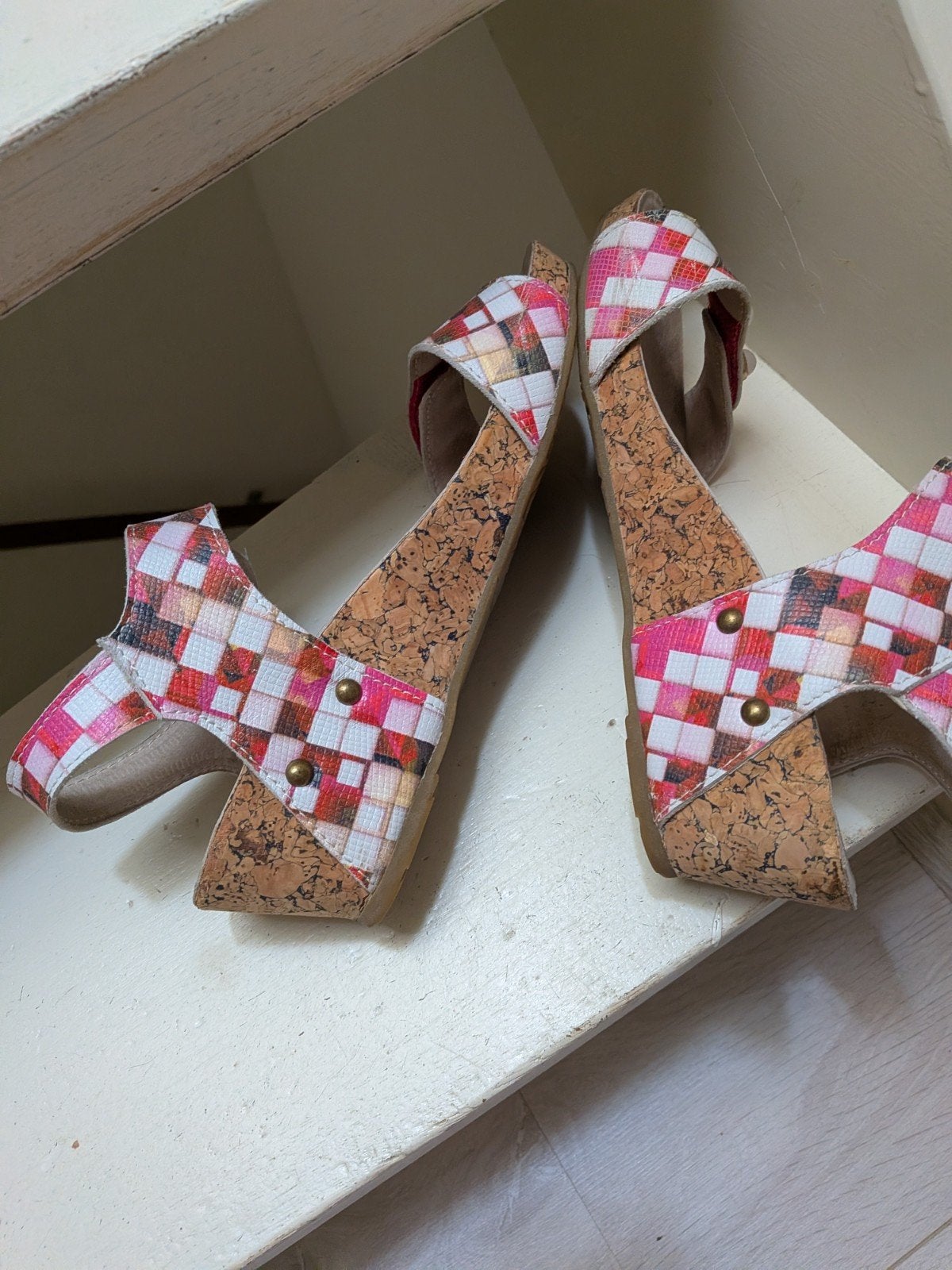 Laura Vita sandalen maat 38, Kleding | Dames, Schoenen, Roze, Gedragen, Laura Vita, Sandalen of Muiltjes