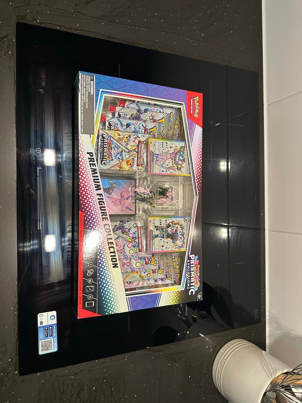 Pokémon Prismatic Evolutions Premium Figure Collection, Ophalen of Verzenden, Nieuw, Overige typen