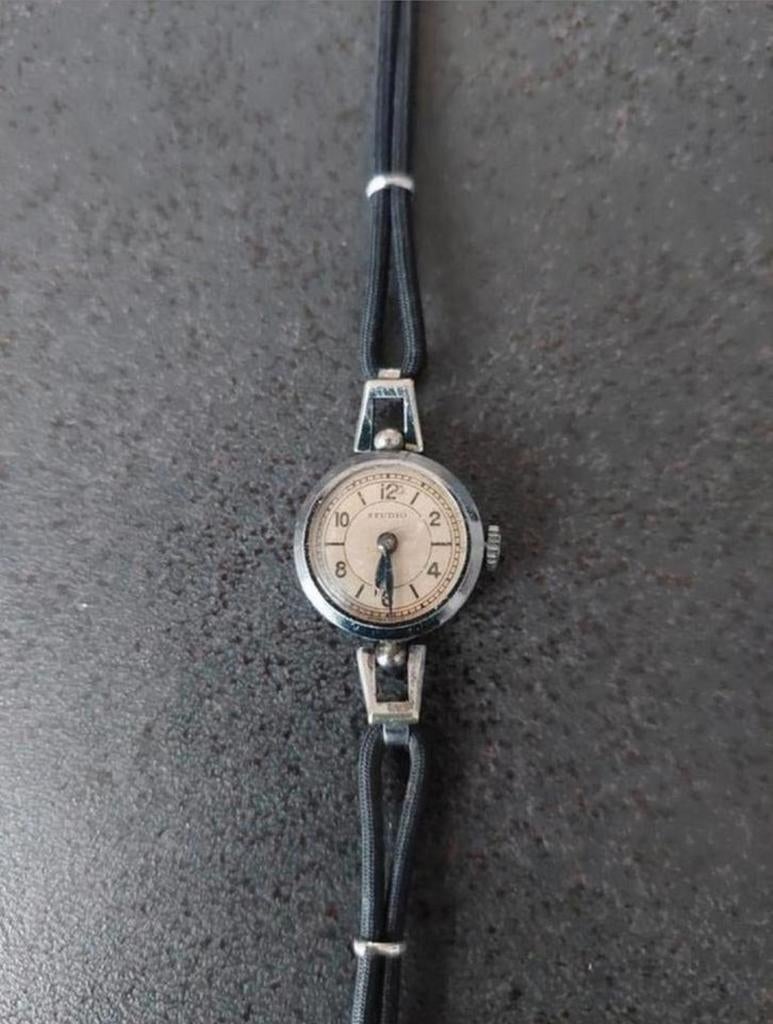 Dameshorloge Studio Vintage 2155743, Ophalen of Verzenden, Staal, Overige merken