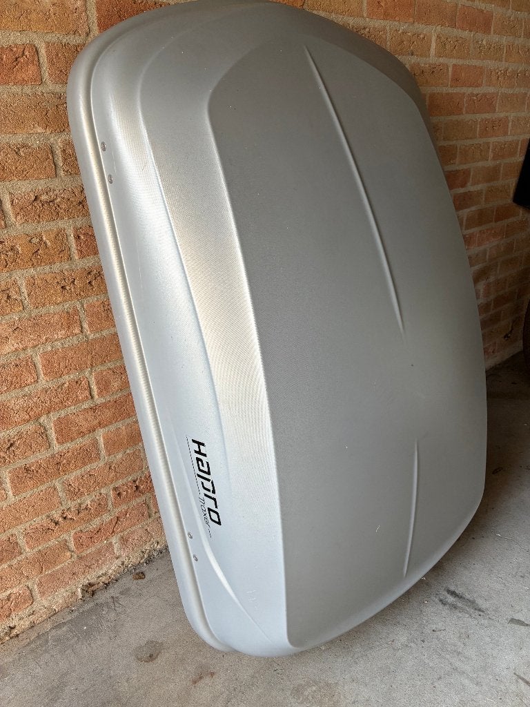 dakkoffer Hapro Traxer 4.6 Grijs, Auto diversen, Ophalen, Gebruikt