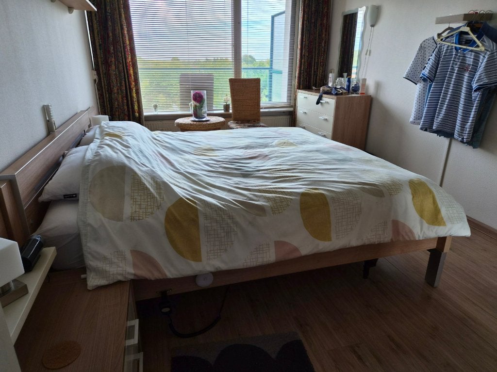 2 persoons ledikant, Huis en Inrichting, Slaapkamer | Bedden, Ophalen, Overige kleuren, Tweepersoons, Overige maten