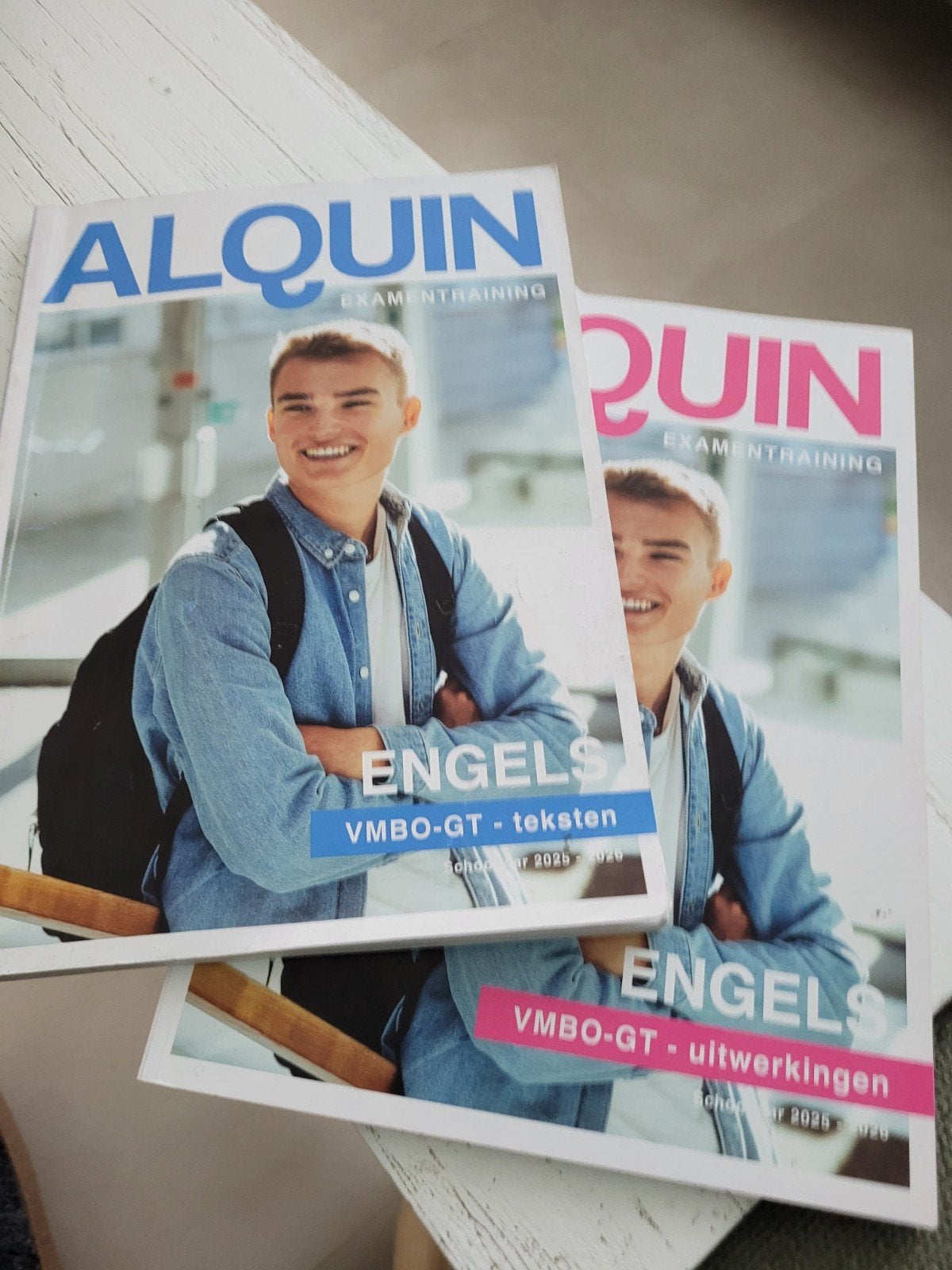 Alquin Examentraining Engels VMBO-GT, Boeken, Engels, Zo goed als nieuw, Alquin Educatieve Uitgeverij, Ophalen