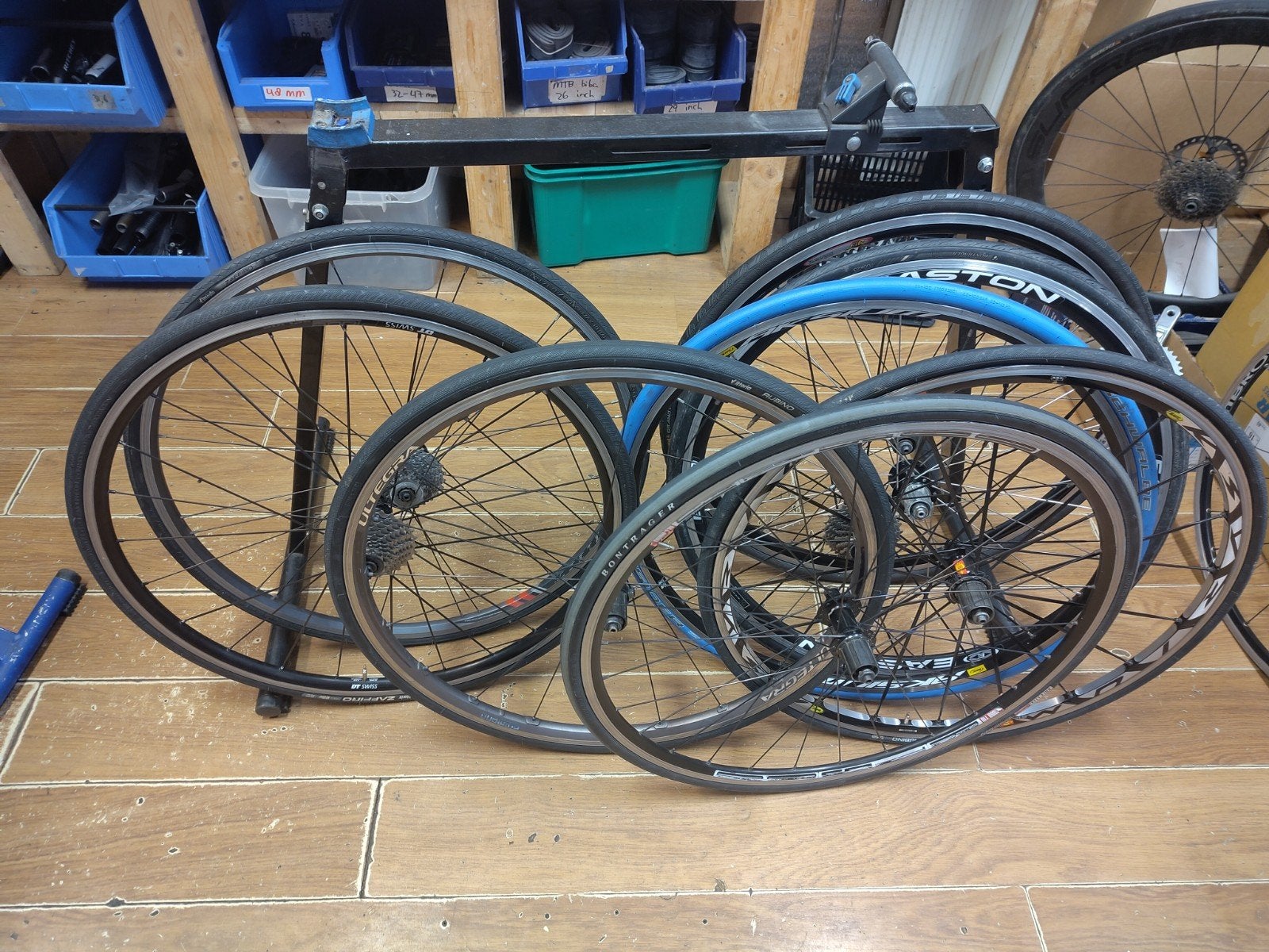 Tacx / hometrainer achterwiel, Wiel, Gebruikt, -, -