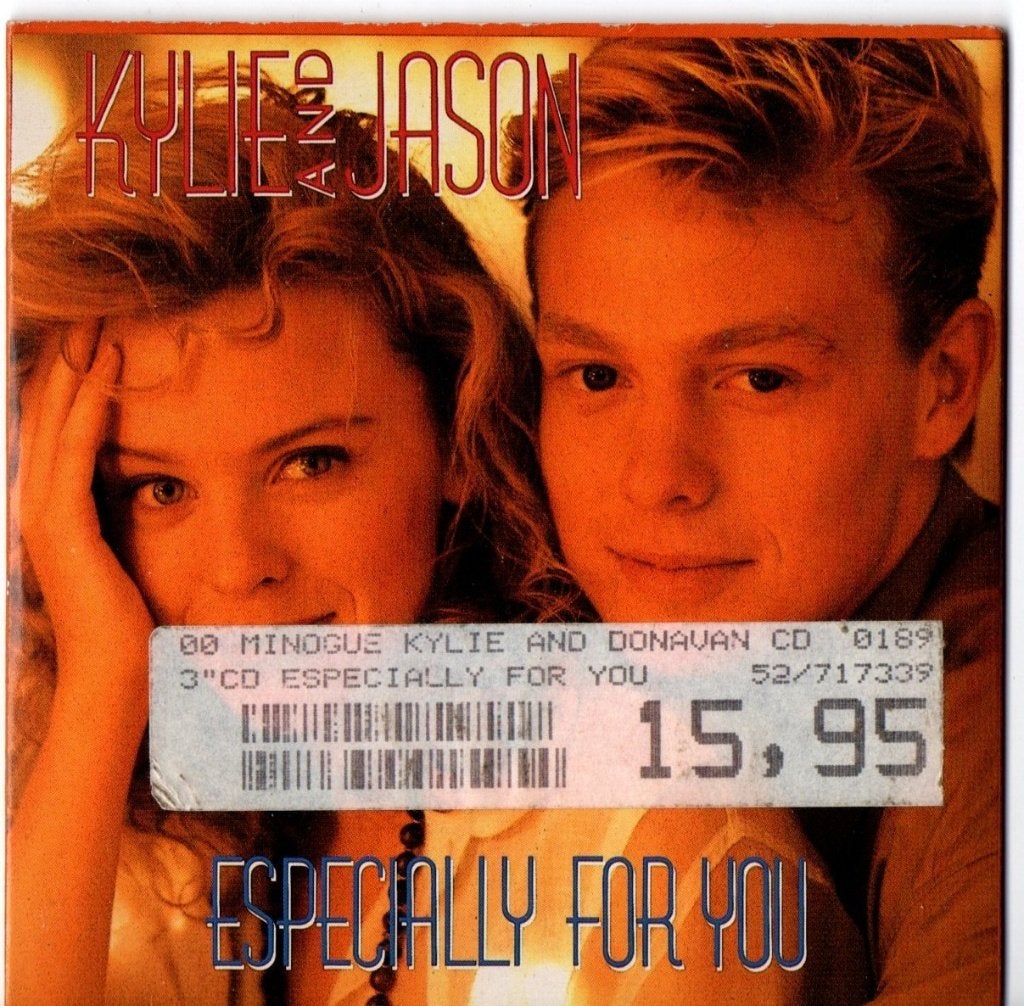 Kylie & Jason - Especially for you (cd single), Verzenden, Gebruikt, Single