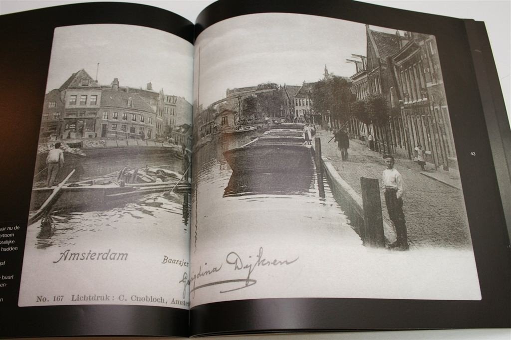 Amsterdam Oude Prentbriefkaarten [1900-1925] — Set Compleet, Ophalen of Verzenden, Gelezen