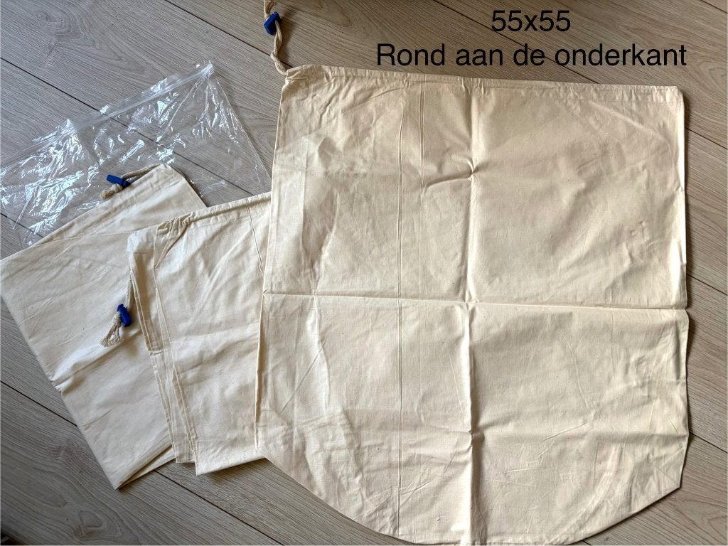 Katoenen zakken om te bedrukken, Beschrijfbaar, Textiel, Ophalen of Verzenden, Knutselwerk