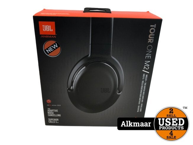 JBL Tour One M2 Draadloze koptelefoon | NIEUW in Doos!