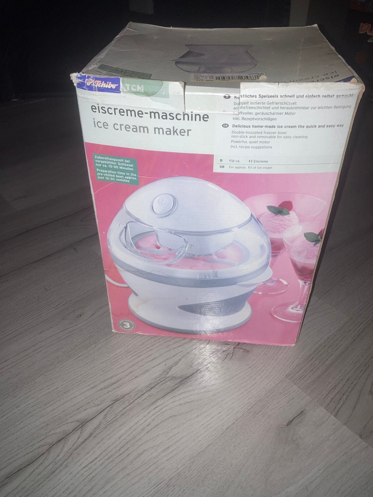 TCM (Tchibo) Ijsmachine / Ice Cream Maker, Ophalen of Verzenden, Nieuw
