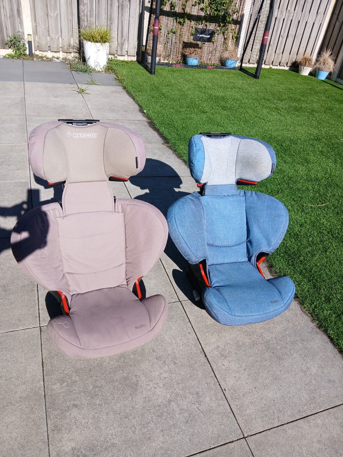 Maxi-Cosi RodiFix autostoeltjes (2 stuks), Ophalen, 15 t/m 36 kg, Zijbescherming, Isofix