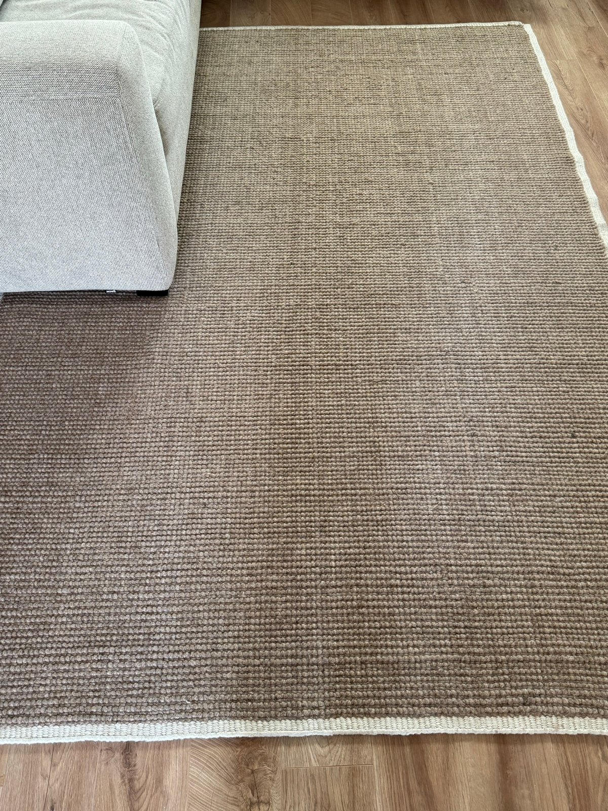 Space Copenhagen &Tradition vloerkleed, Ophalen, Bruin, 150 tot 200 cm, 200 cm of meer