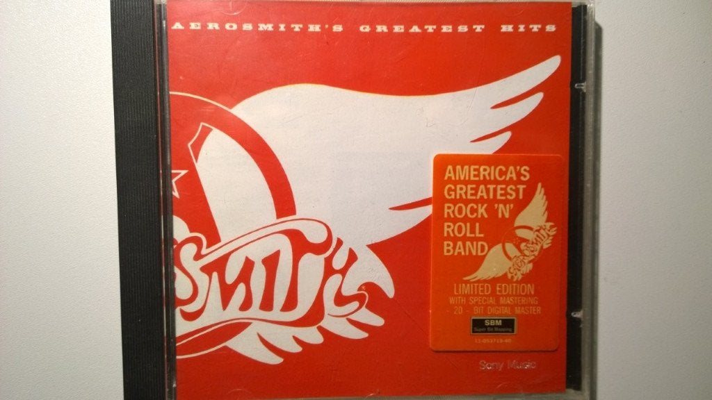 Aerosmith - Aerosmith's Greatest Hits, Ophalen of Verzenden, Zo goed als nieuw