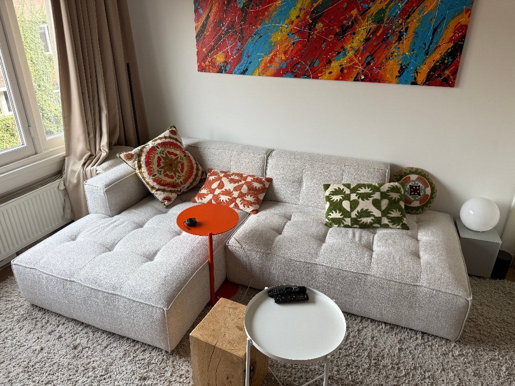 Hoekbank Riviera Maison, Ophalen, 250 tot 300 cm, Hoekbank, Zo goed als nieuw