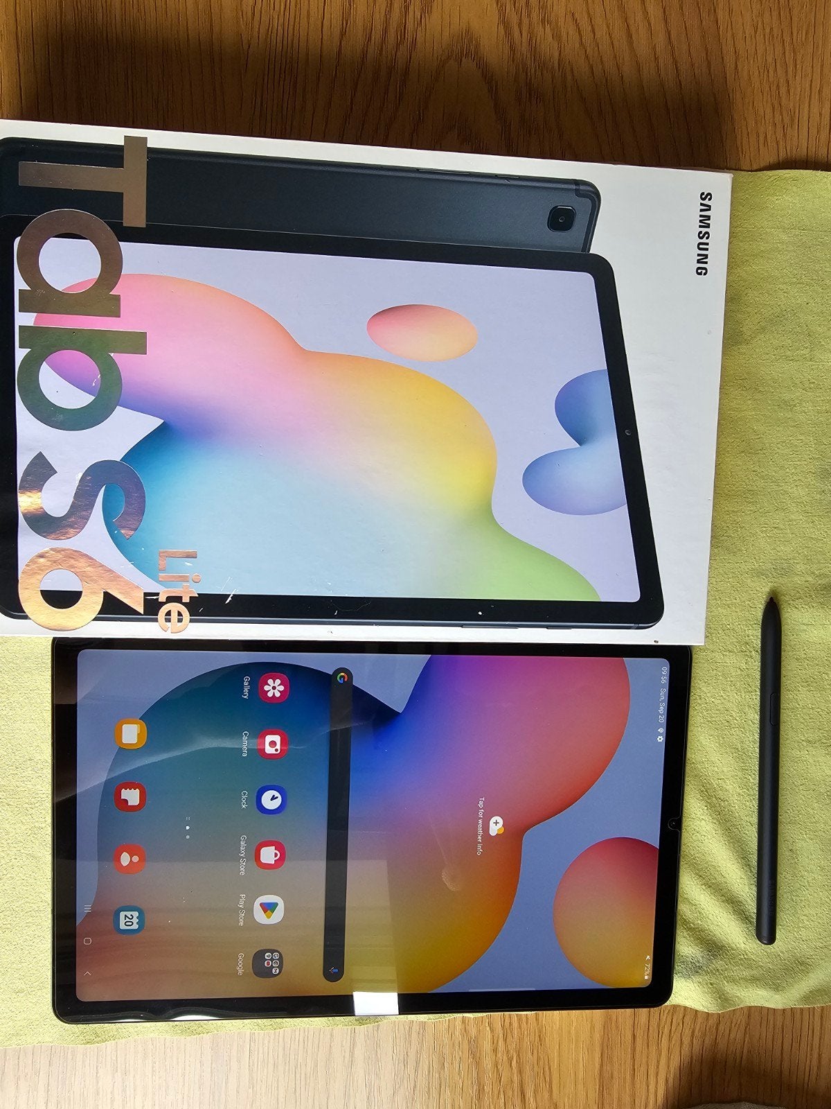 Samsung Galaxy Tab S6 Lite SM-P610 + S Pen + screenprotector, Computers en Software, 10 inch, Gebruikt, Ophalen of Verzenden, Samsung