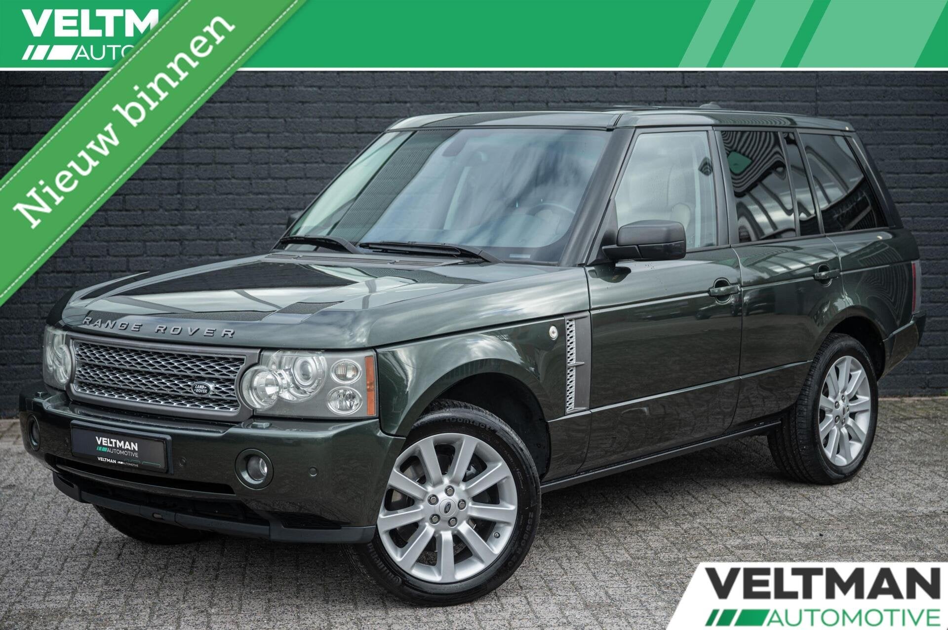 Land Rover Range Rover 4.2 V8 Supercharged PANO CRUISE CAMER, Auto's, Xenon verlichting, Gebruikt, 8 cilinders, Leder
