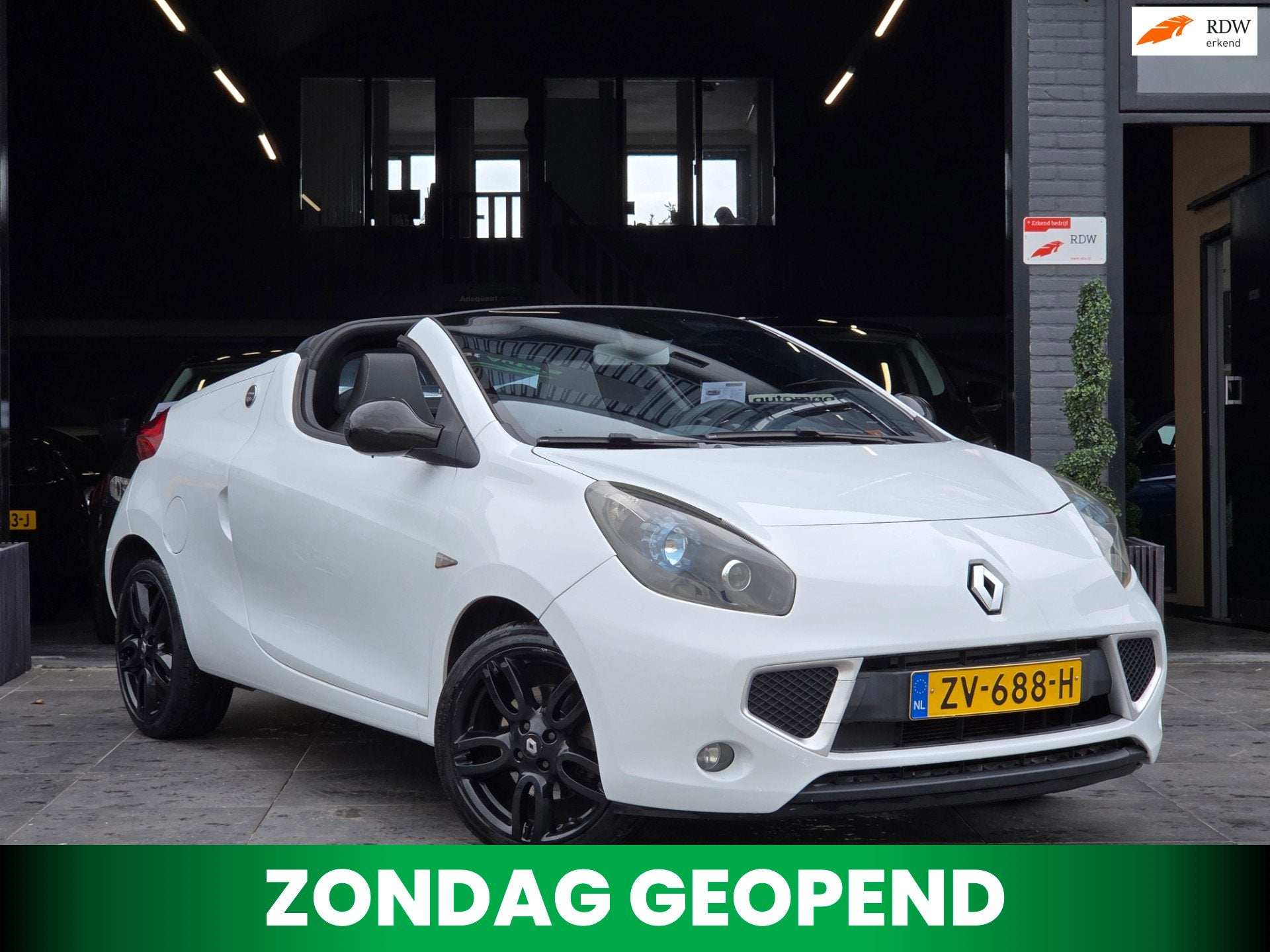 Renault Wind 1.2 TCE Dynamique|Airco|Cruise Control|APK, Voorwielaandrijving, Euro 5, Gebruikt, 4 cilinders
