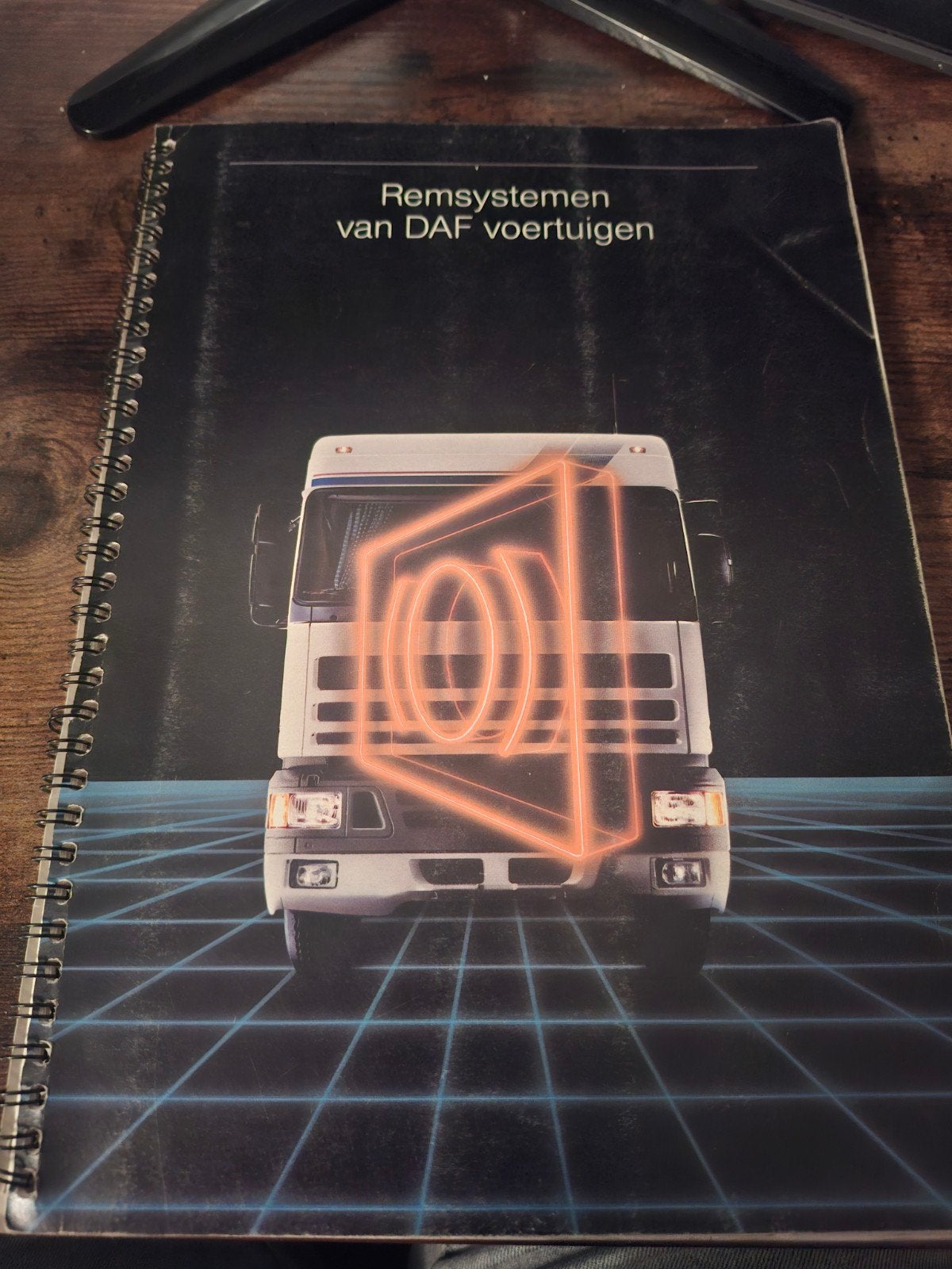 DAF Remsystemen Schema's (V400 t/m 3600, MB, SB), Ophalen of Verzenden, Gelezen, Overige merken, DAF