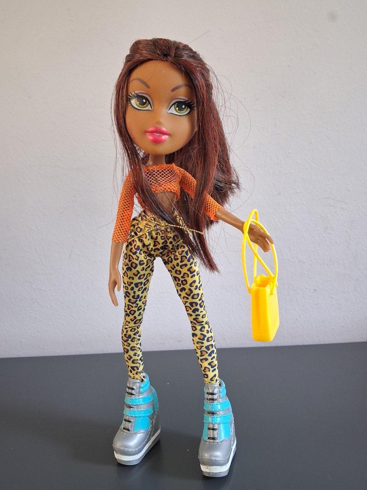 Bratz Hello My Name Is Doll Sasha, Kinderen en Baby's, Ophalen of Verzenden, Gebruikt, Overige typen