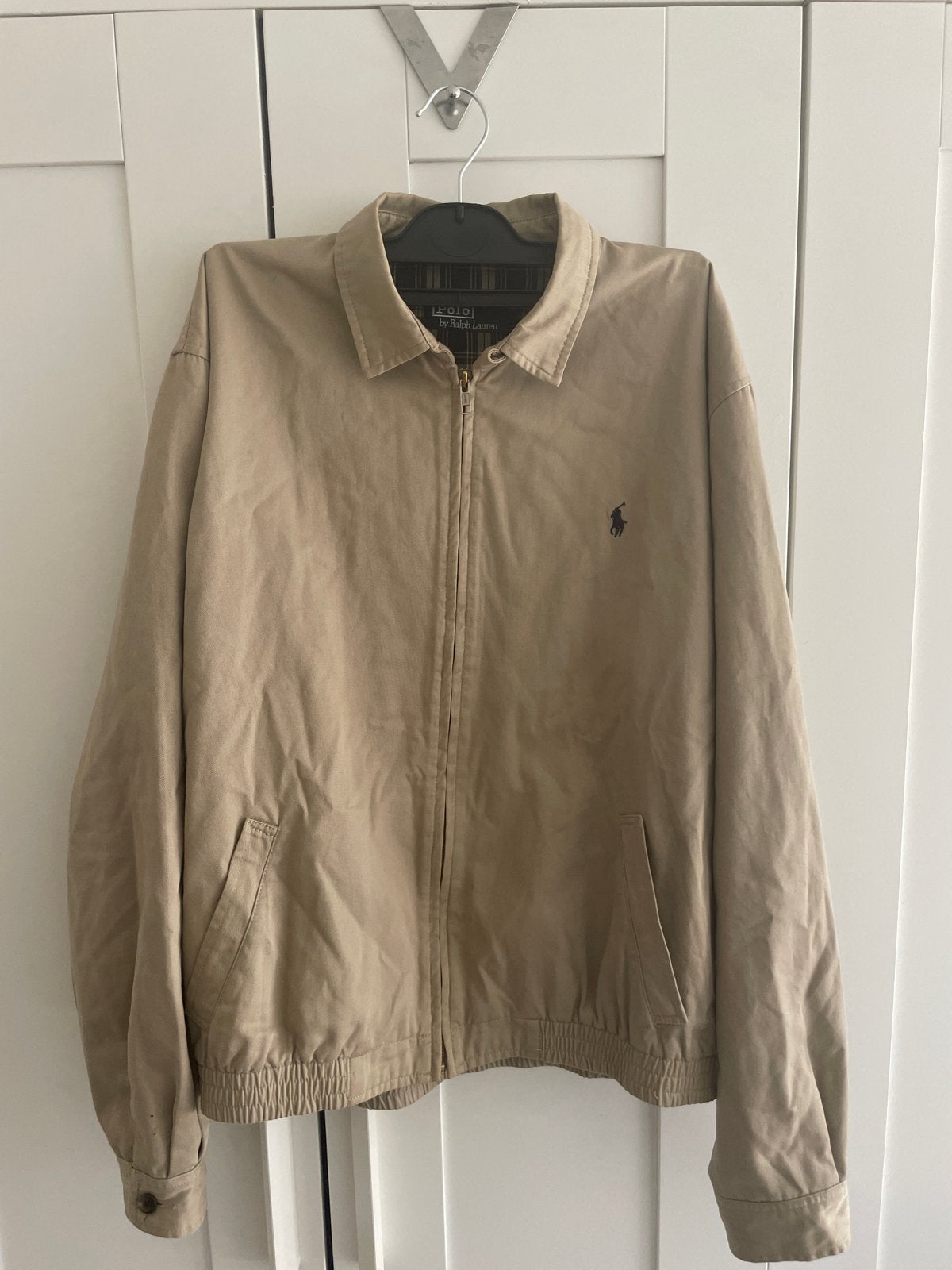 Ralph Lauren Jas - Beige XL, Kleding | Heren, Jassen | Zomer, Ophalen of Verzenden, Zo goed als nieuw, Maat 56/58 (XL), Beige