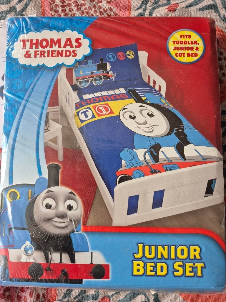 dekbedovertrek van Thomas en Friends, Kinderen en Baby's, Dekbedovertrek, Nieuw, Verzenden, Jongetje of Meisje