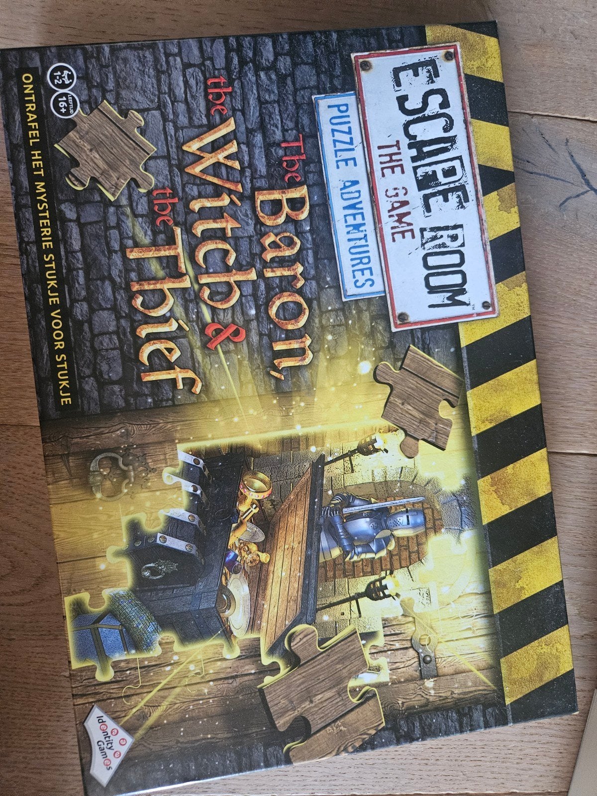 Escape Room The Game: The Witch & The Thief Legpuzzel, Ophalen of Verzenden, Gebruikt, Legpuzzel