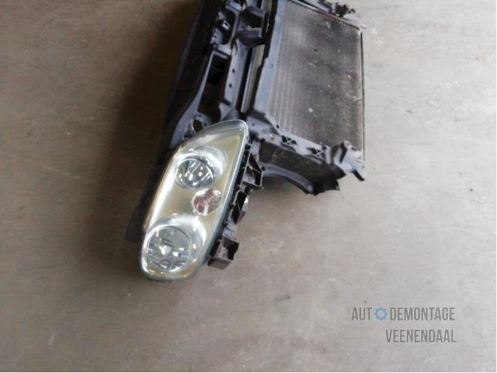 Voorkop compleet van een Volkswagen Caddy (R902), Gebruikt, -, Volkswagen, -