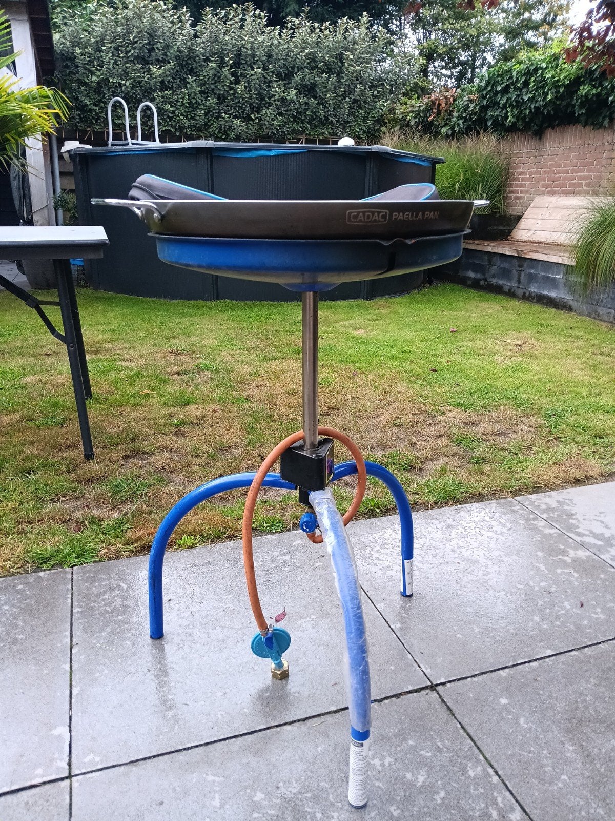 skottel, Caravans en Kamperen, Camper-accessoires, Ophalen