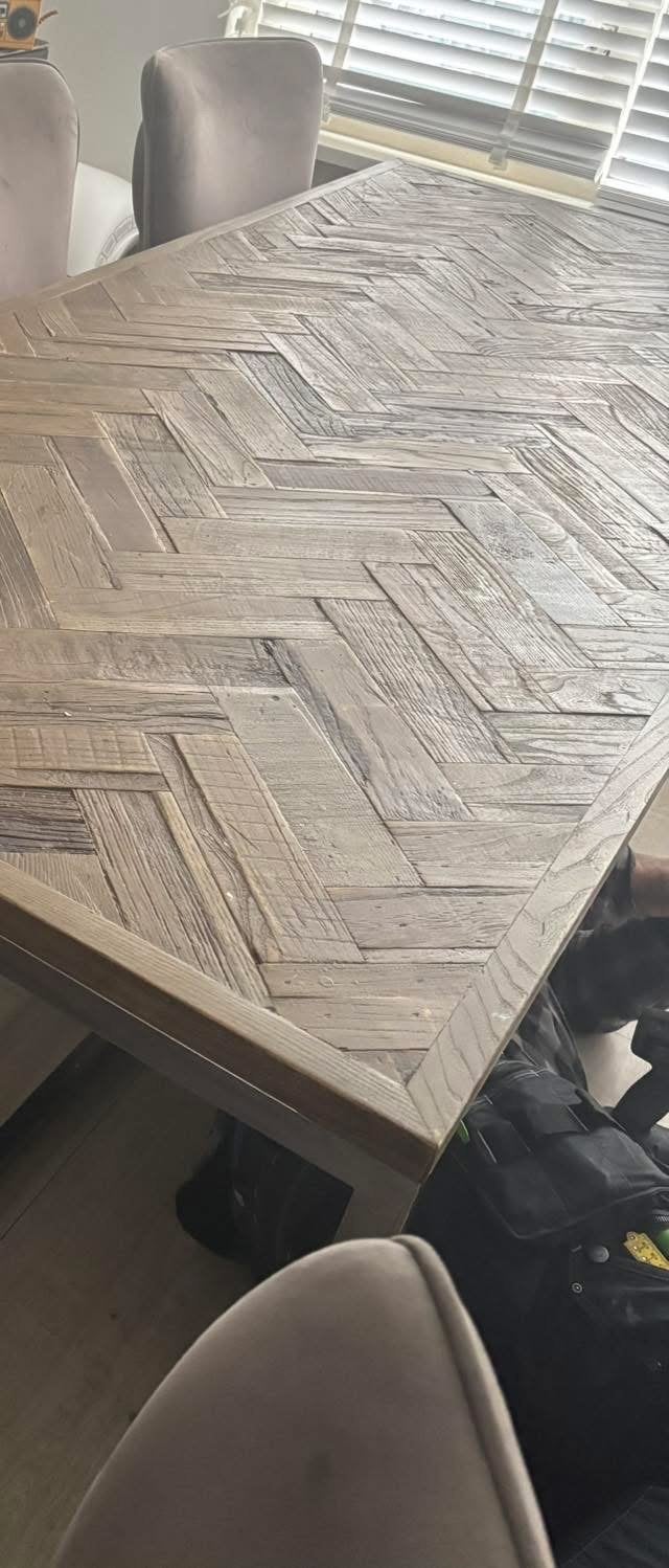 Rivièra maison tafel, Ophalen, 50 tot 100 cm, Zo goed als nieuw, 150 tot 200 cm