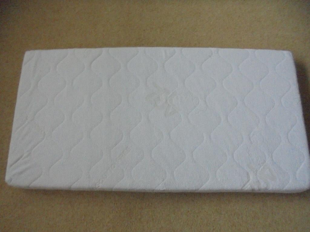 Matras voor babybedje / campingbedje, Ophalen, Jongetje of Meisje, Wit, Overige typen
