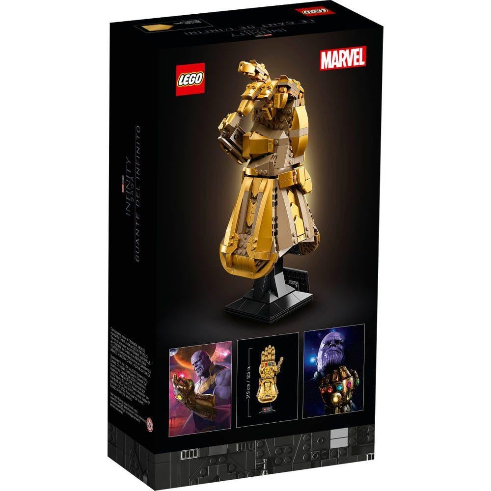 3x LEGO 76191 Infinity Gauntlet (sealed), Ophalen of Verzenden, Nieuw