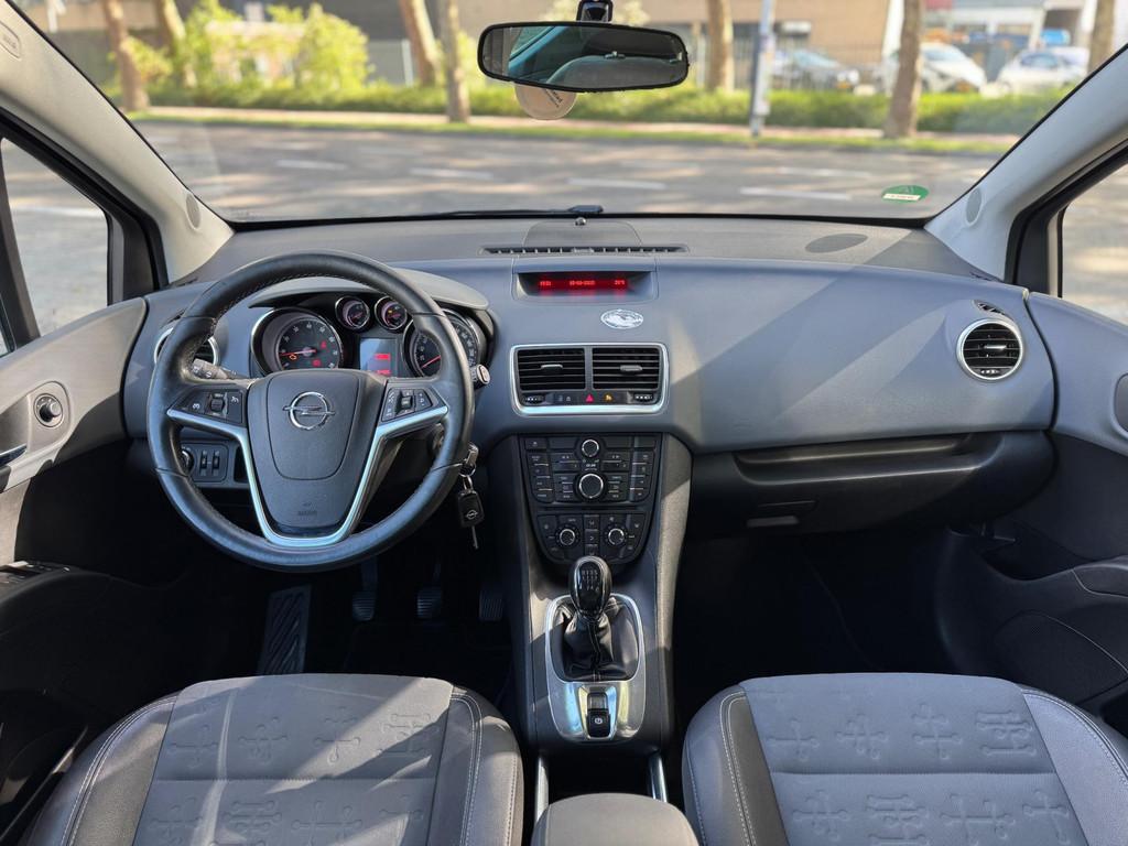Opel Meriva 1.4 Nw APK Cruise Airco Fietsendrager Boekjes To, Auto's, Opel, Voorwielaandrijving, Euro 5, Gebruikt, Origineel Nederlands