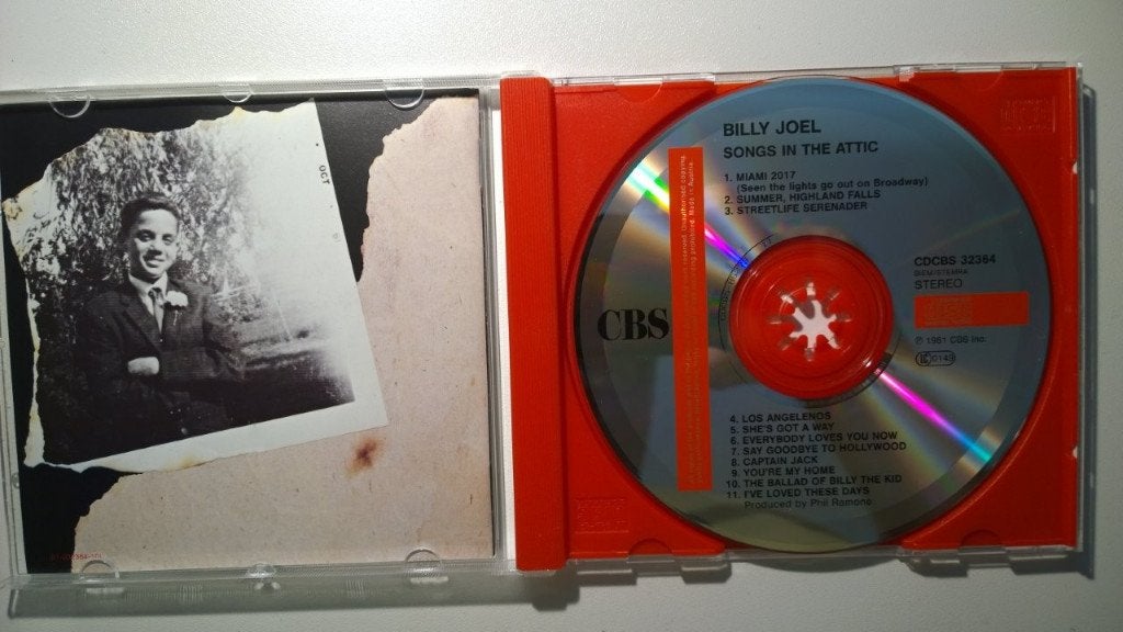 Billy Joel - Songs In The Attic, Ophalen of Verzenden, Zo goed als nieuw, Pop, Album