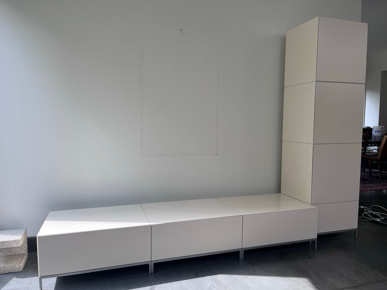 Pastoe Vision wandmeubel (270x198x54 cm), Huis en Inrichting, Ophalen, Overige materialen, 250 tot 300 cm, Gebruikt