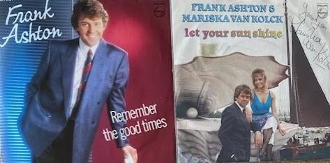 gesigneerd:Will Andy/Mariska van Kolck, Cd's en Dvd's, Vinyl Singles, Zo goed als nieuw, Pop, Beschermende buitenhoes, Originele persing