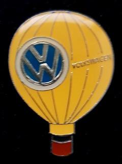 Volkswagen ballon pin, Verzenden, Nieuw, Transport, Speldje of Pin