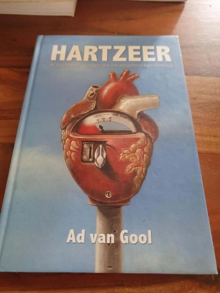 Hartzeer – Ad van Gool |Biografie over aangeboren hartafwijk, Ad van Gool, Overige, Ophalen of Verzenden, Zo goed als nieuw