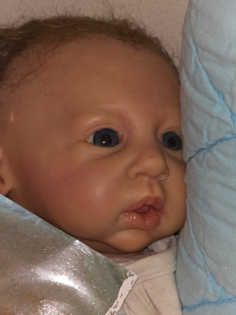 Reborn eur 85 incl verzenden, Verzenden, Zo goed als nieuw, Pop