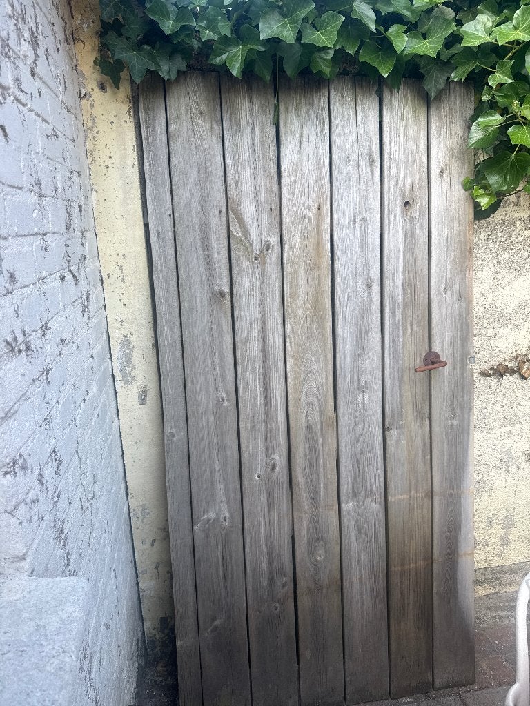 Poort, Tuin en Terras, Tuinpoorten, Ophalen, Gebruikt, 100 tot 150 cm, Draaipoort