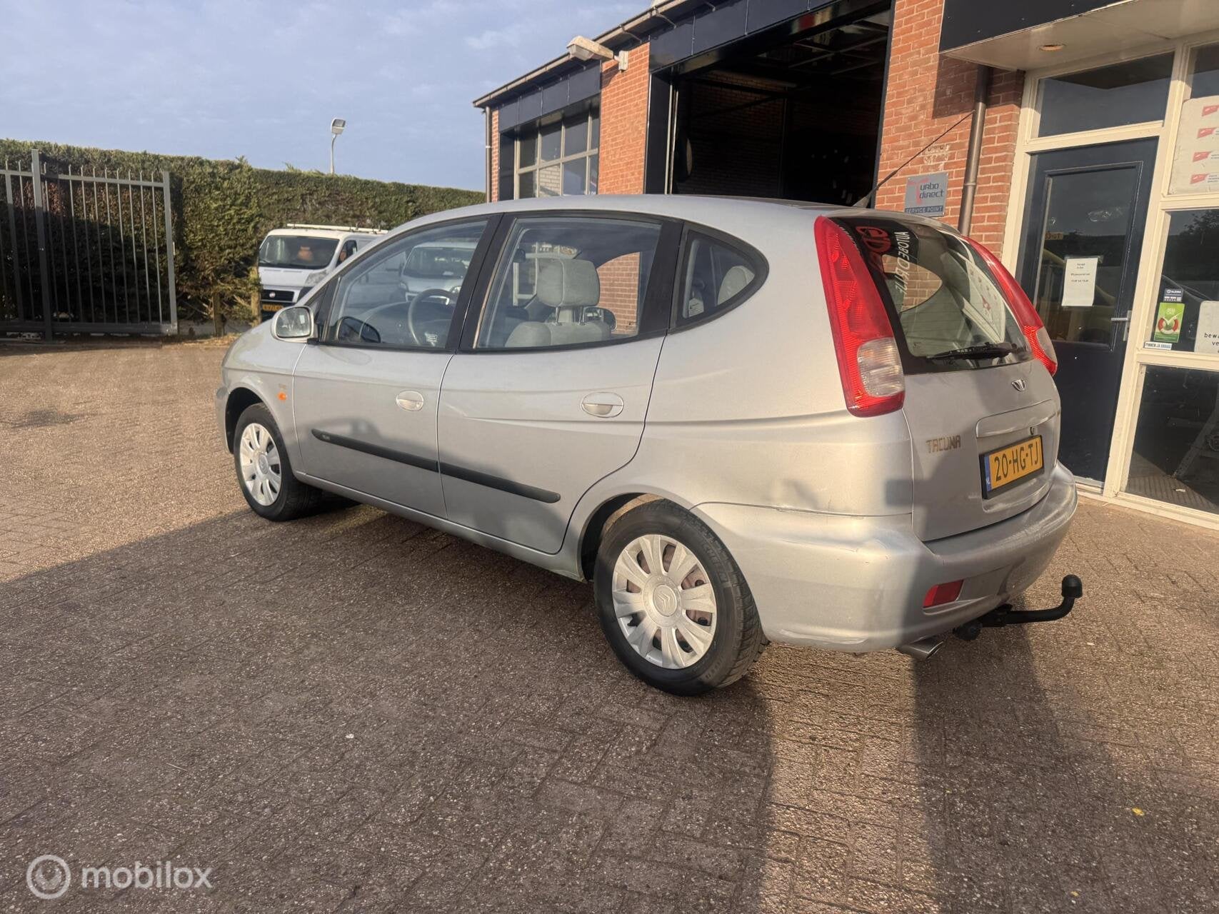 Daewoo Tacuma 1.8 Pure, Auto's, Voorwielaandrijving, Verwarmde buitenspiegels, Handgeschakeld, 600 kg