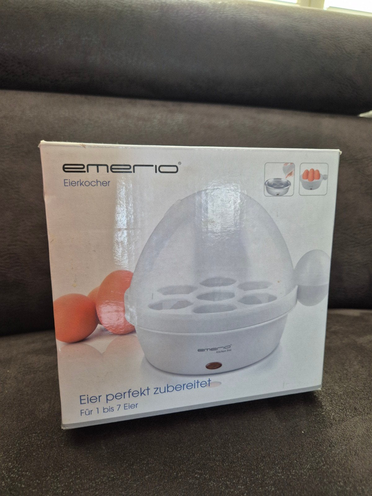 Emerio Eierkoker - Nieuw in doos, Witgoed en Apparatuur, Eierkokers, Ophalen of Verzenden, Nieuw