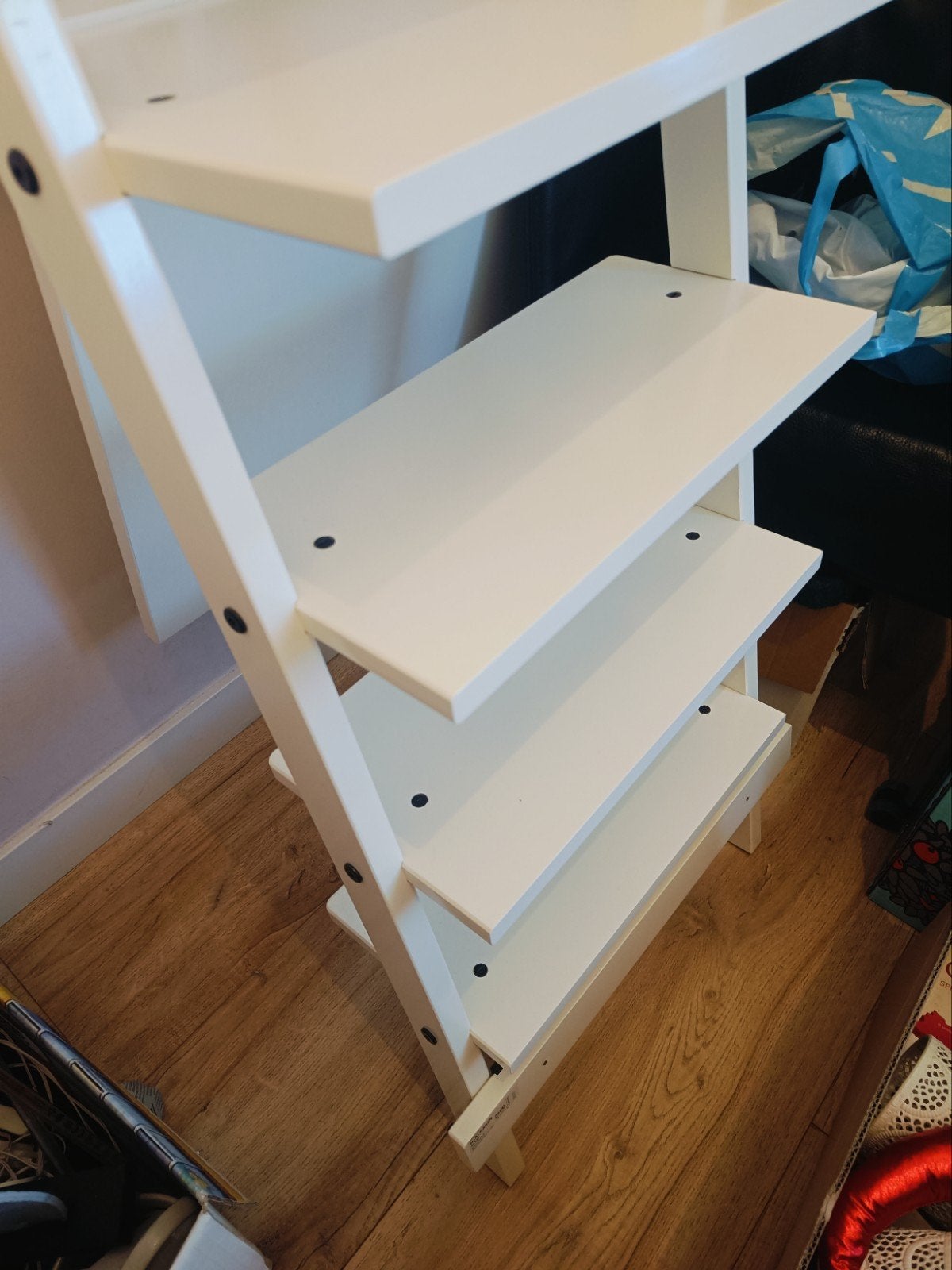 IKEA HOGHEM wandrek/boekenplank, Ophalen, Met plank(en), Minder dan 50 cm, Gebruikt