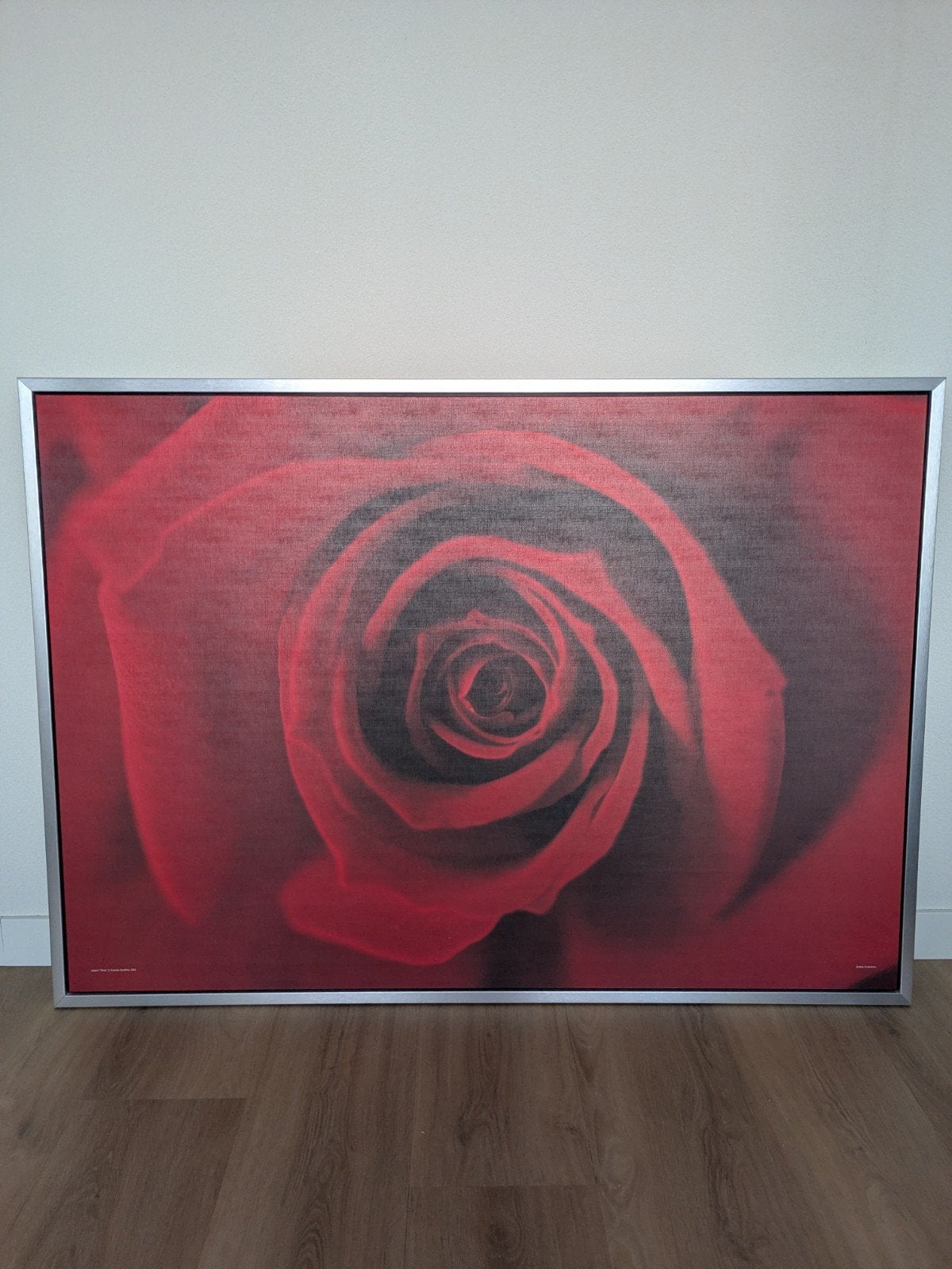 roos schilderij, Ophalen, Zo goed als nieuw
