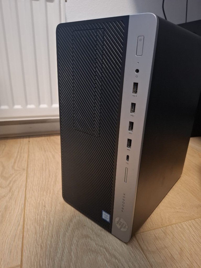 HP Prodesk 600 G3 MT i5-7500 8GB RAM 256GB SSD Win 11 Pro, Computers en Software, Desktop Pc's, 256 GB, 8 GB, Ophalen of Verzenden