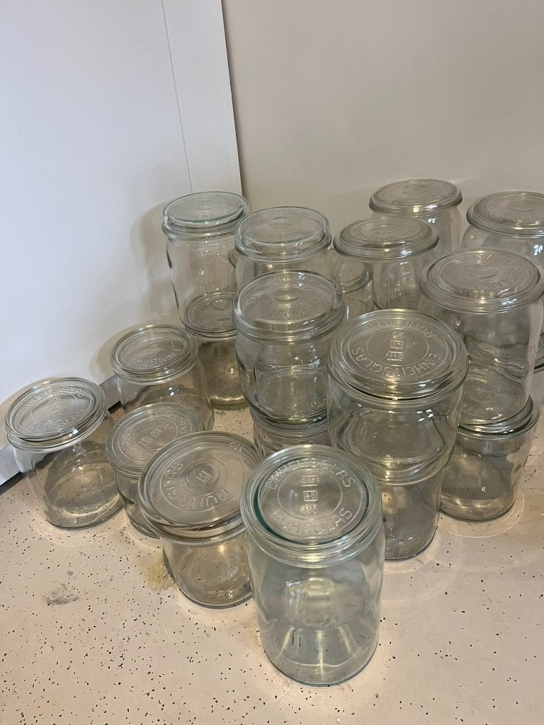 weckpotten, Huis en Inrichting, Keuken | Potten en Pannen, Ophalen, Gebruikt, Pot, Bus of Blik, Glas