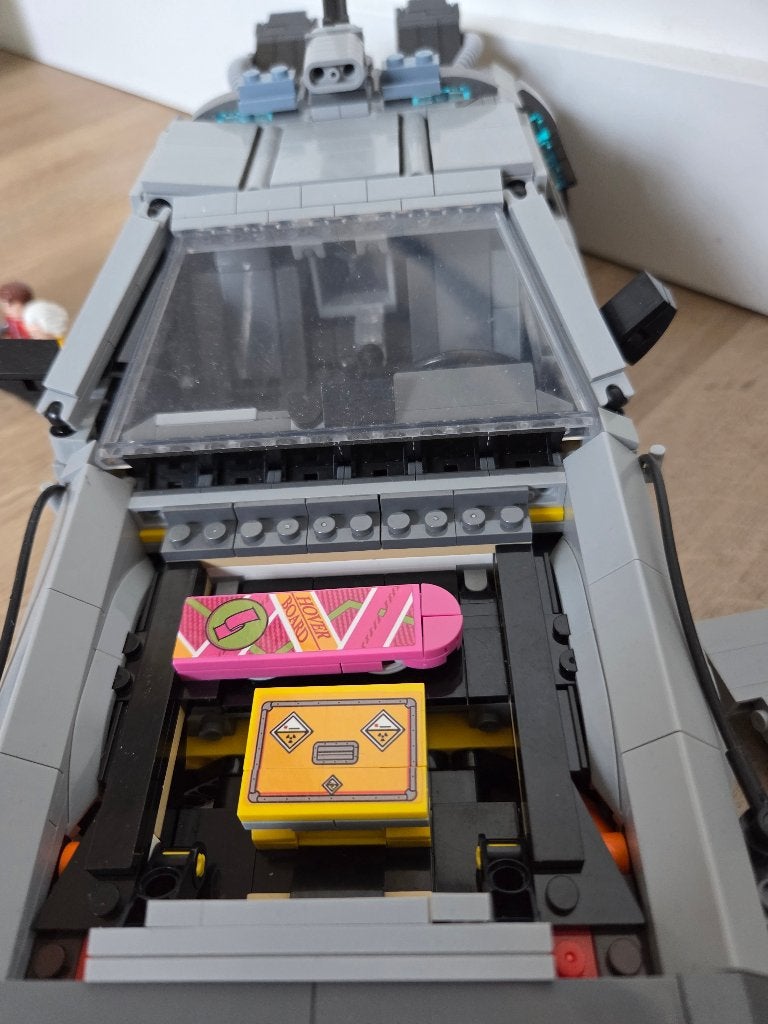 Back to the future lego, Ophalen, Lego, Zo goed als nieuw, Inclusief accessoires
