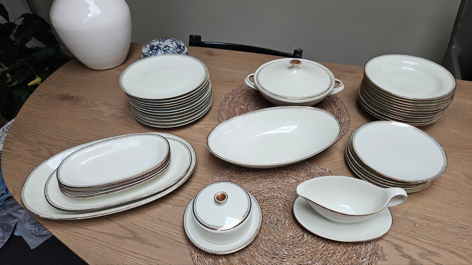 Winterling Marktleuthen Bavaria servies, Antiek en Kunst, Antiek | Servies compleet, Ophalen